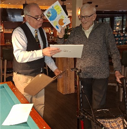 Afscheid Meindert Vink 