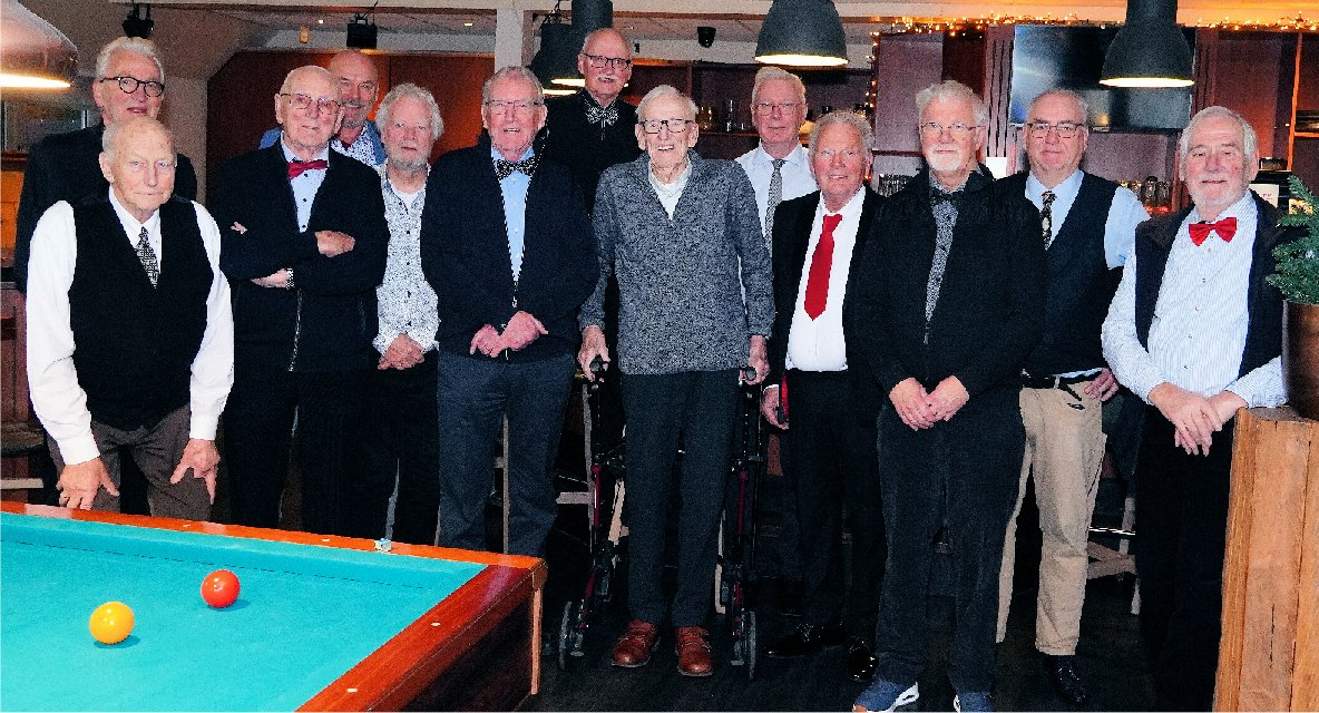 Kersttoernooi 2025 groepsfoto