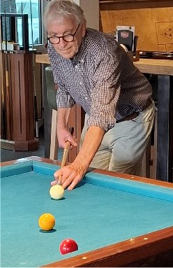Michel vertrekt